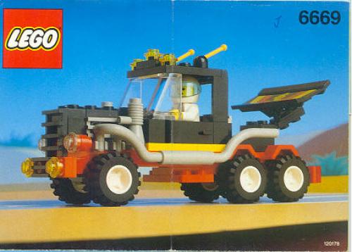LEGO Town Diesel Daredevil (6669-1)