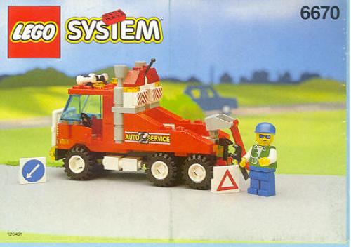 LEGO Town Rescue Rig (6670-1)
