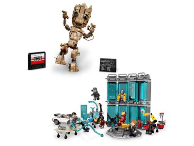 LEGO Marvel Super Heroes Infinity Saga Collection (66711-1) LEGO