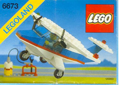 LEGO Town Solo Trainer (6673-1)