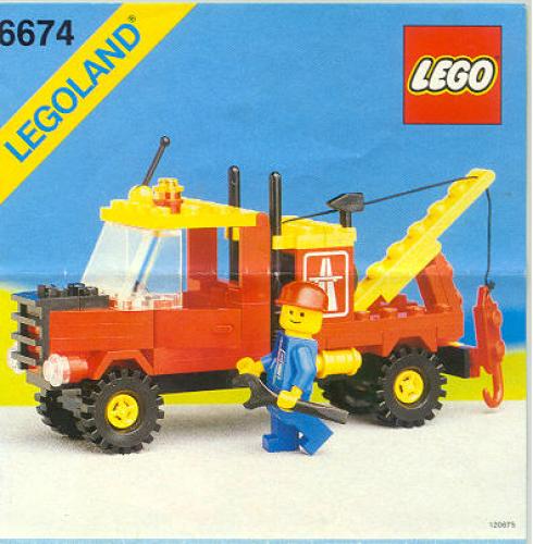LEGO Town Crane Truck (6674-1)