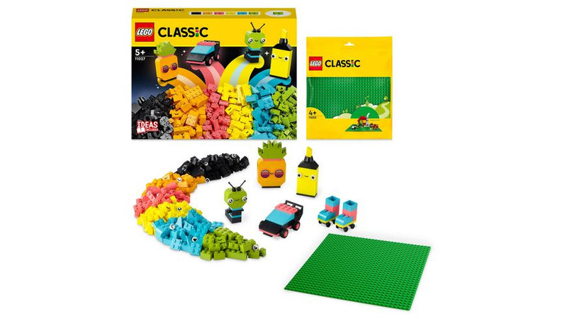 LEGO Classic Classic Bundle Pack, 2 in 1 (Sets 11023 and 11027) (66745-1)