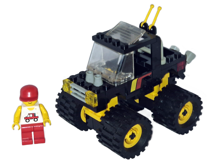 LEGO Town Road & Trail 4x4 (6675-1)