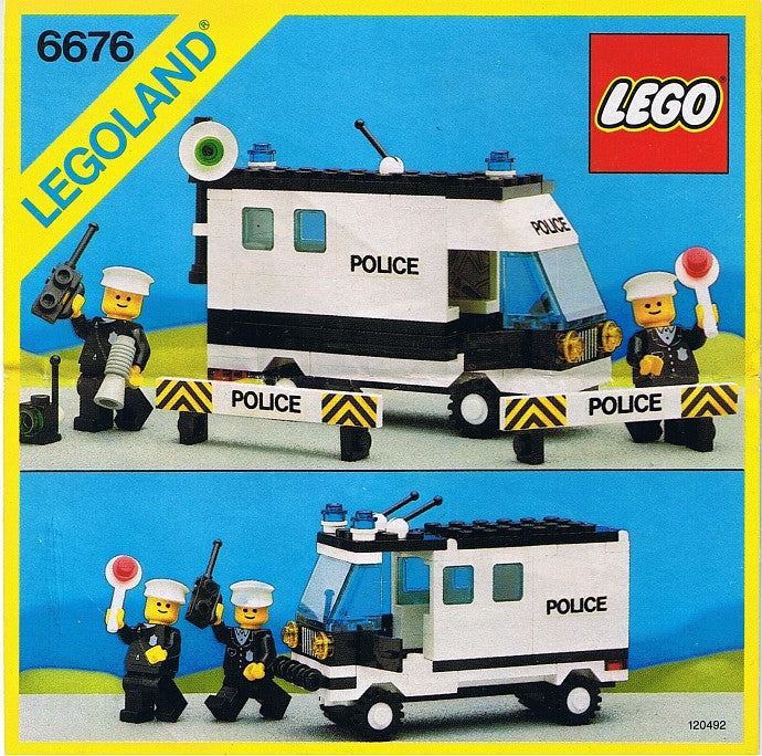 LEGO Town Mobile Command Unit (6676-1)