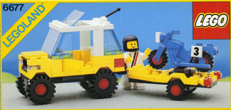 LEGO Town Motocross Racing (6677-1)
