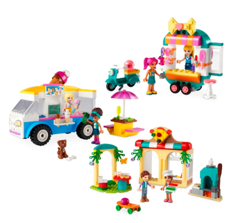 LEGO Friends Friends Bundle Pack, 3 in 1 Gift Set (Sets 41705, 41715, and 41719) - Play Day Gift Set (66773-1)