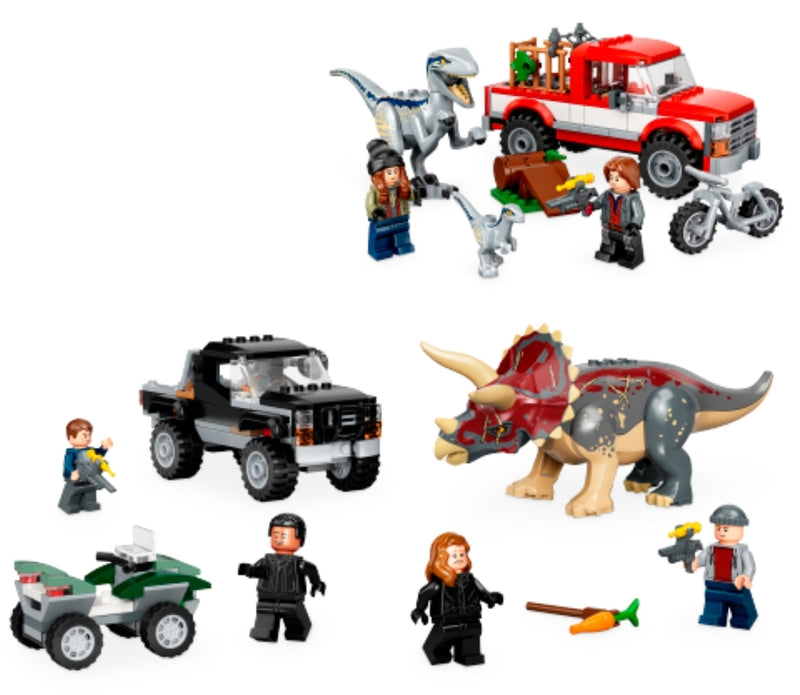 LEGO Jurassic World Jurassic World Bundle Pack, 2 in 1 Gift Set (Sets 76946 and 76950) - Dino Combo Pack (66774-1)