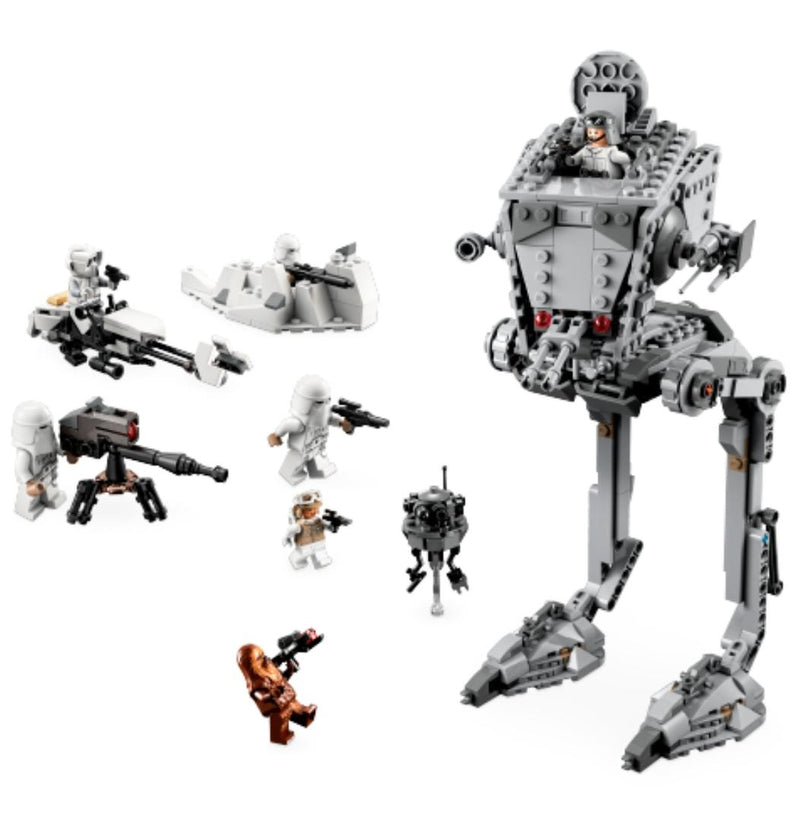 LEGO Star Wars Star Wars Bundle Pack, 2 in 1 Hoth Battle Gift Set (Sets 75320 and 75322) - Hoth Combo Pack (66775-1)