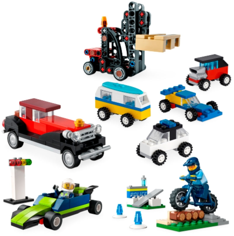 LEGO Value Packs Mixed Bundle Pack (Sets 30510, 30638, 30640, 30644, and 30655) - Vehicle Pack (66777-1)