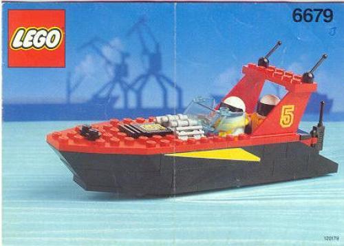 LEGO Town Dark Shark (6679-1)