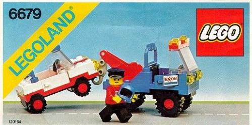 LEGO Town Tow Truck (6679-2)