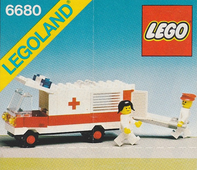 LEGO Town Ambulance (6680-1)