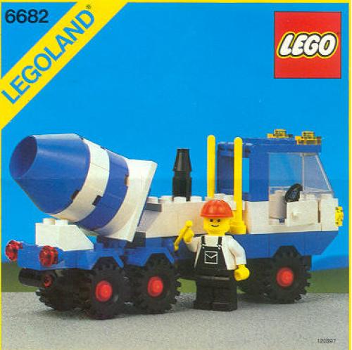 LEGO Town Cement Mixer (6682-1)