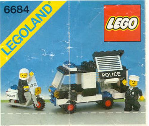 LEGO Town Police Patrol Squad (6684-1)