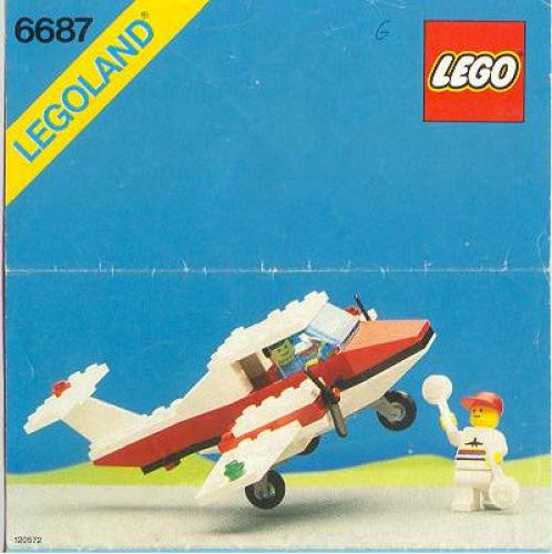 LEGO Town Turbo Prop I (6687-1)