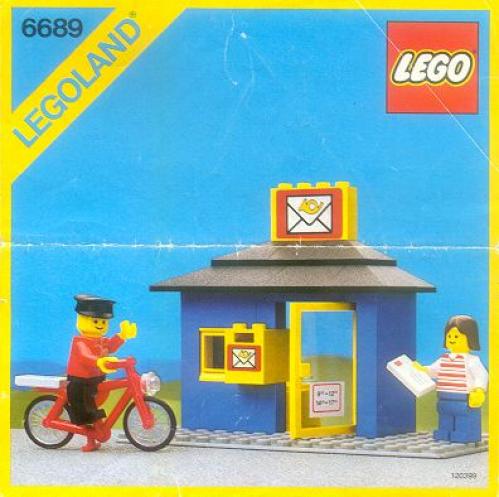 LEGO Town Post-Station (6689-1)