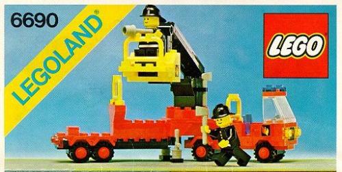 LEGO Town Snorkel Pumper (6690-1)