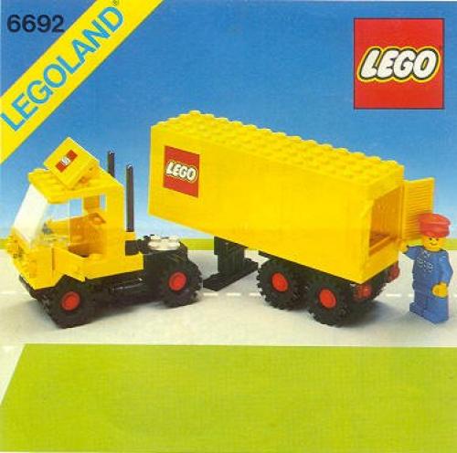 LEGO Town Tractor Trailer (6692-1)