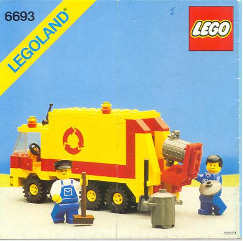 LEGO Town Recycle Truck (6693-1)