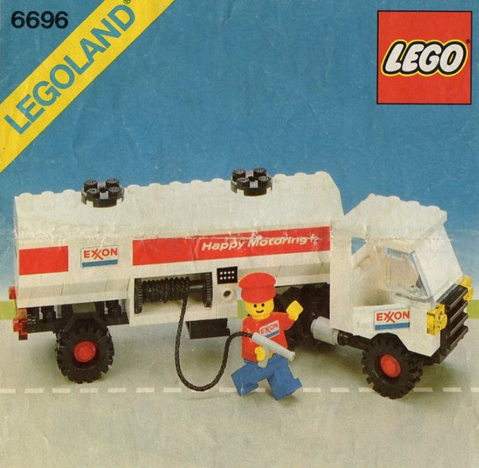 LEGO Town Exxon Fuel Tanker (6696-1)