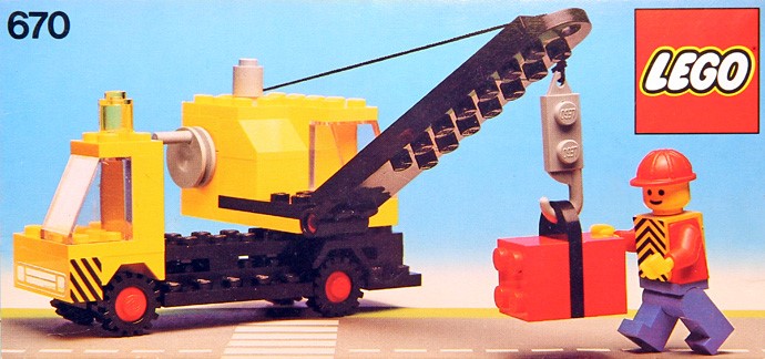 LEGO Town Mobile Crane (670-1)