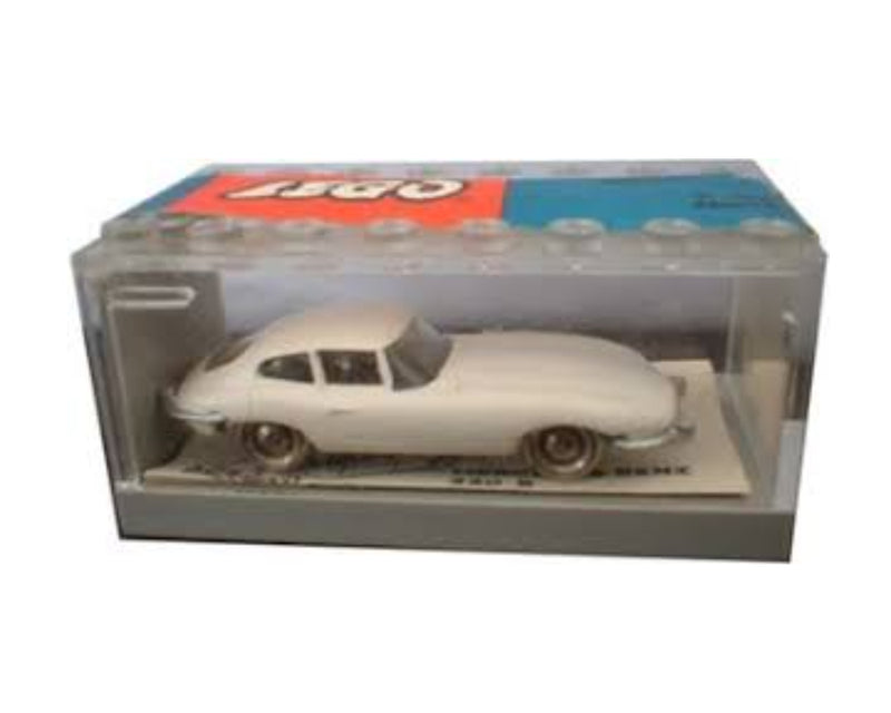 LEGO Classic 1:87 Jaguar E-Type with Garage (670-3)