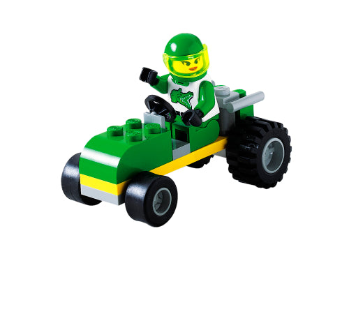 LEGO Town Green Buggy (6707-1)