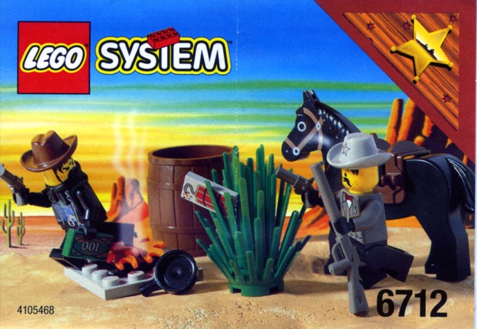 LEGO Western Sheriff's Showdown (6712-1)