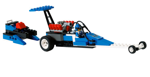 LEGO Town Speed Dragster (6714-1)