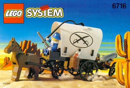 LEGO Western Weapons Wagon (6716-1)