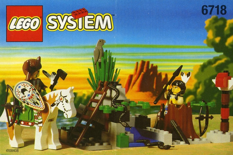 LEGO Western Raindance Ridge (Rain Dance Ridge) (6718-1)