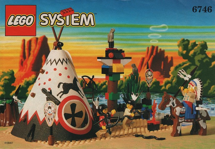 LEGO Western Chief's Tepee (6746-1)