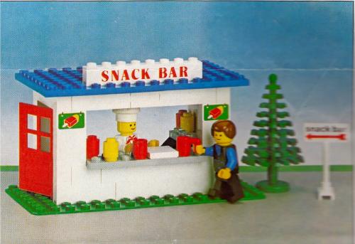 LEGO Town Snack Bar (675-1)