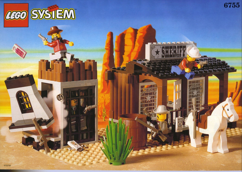 LEGO Western Sheriff's Lock-Up (6755-1)