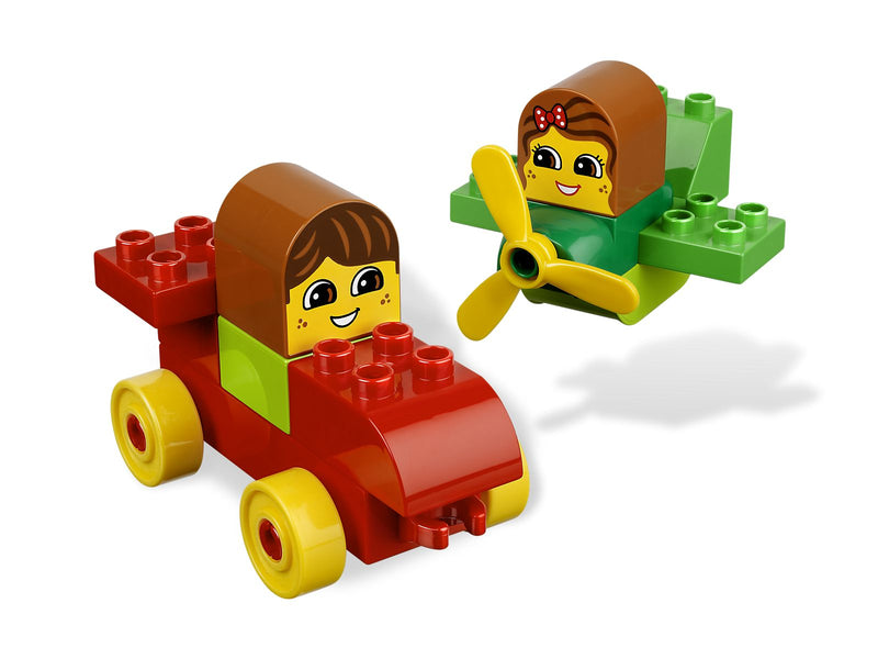 LEGO DUPLO Read & Build Let's Go Vroom (6760-1)