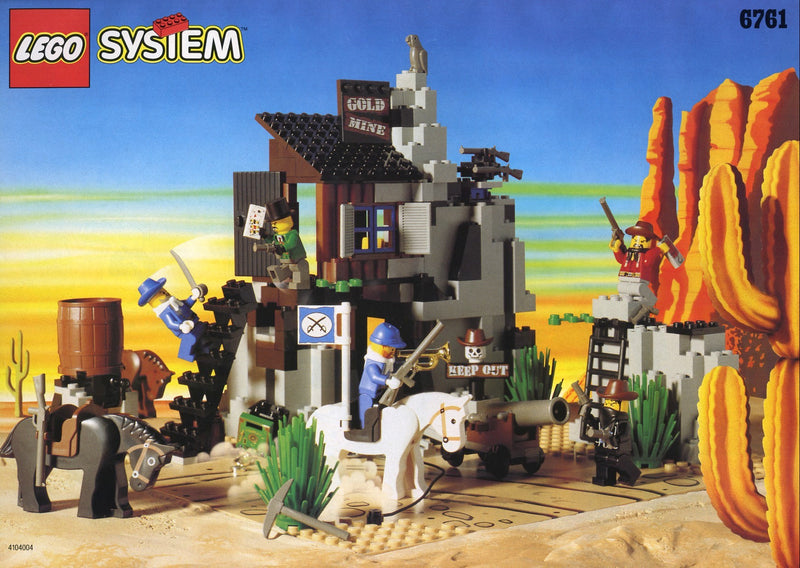 LEGO Western Bandit's Secret Hide-Out (6761-1)