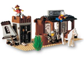 LEGO Western Sheriff's Lock-Up (6764-1)