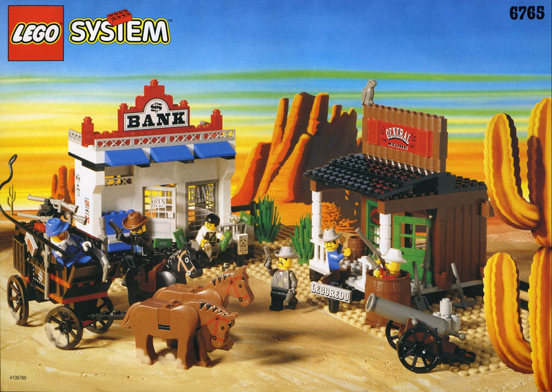 LEGO Western Gold City Junction (6765-1)