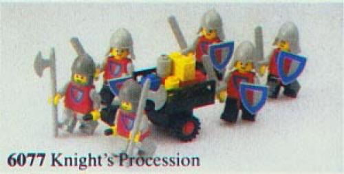 LEGO Castle Knight's Procession (677-1)