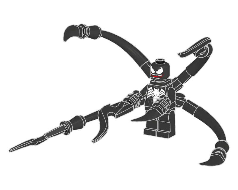 LEGO Super Heroes Venom paper bag (682305-1)