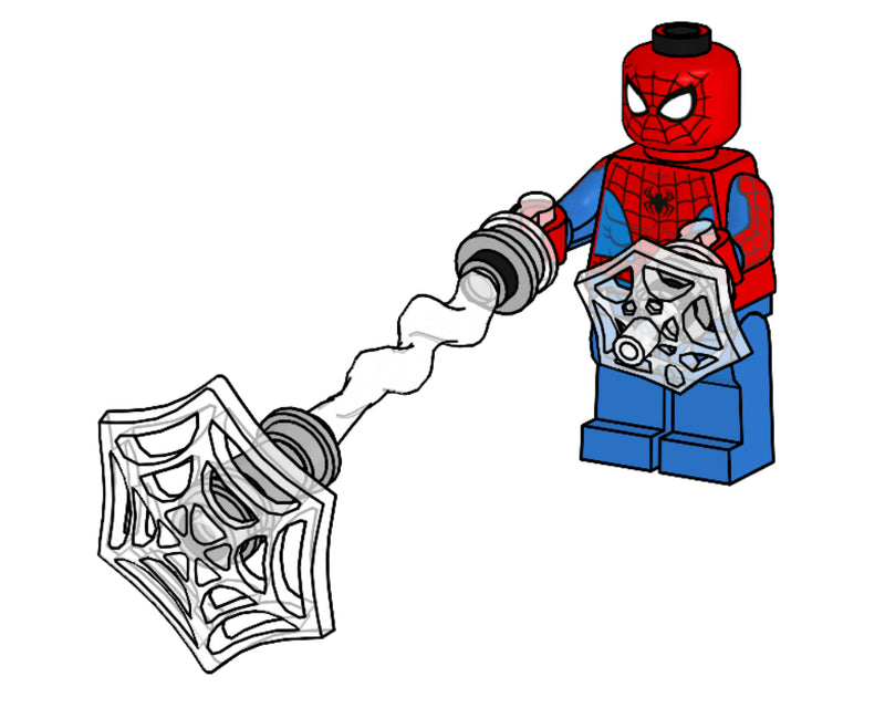 LEGO Super Heroes Spider-Man paper bag (682306-1)