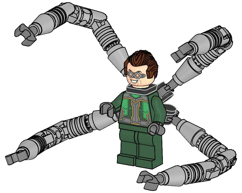 LEGO Super Heroes Doc Ock paper bag (682401-1)