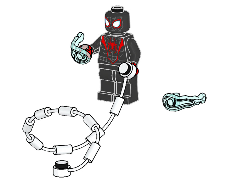 LEGO Super Heroes Miles Morales paper bag #2 (682402-1)