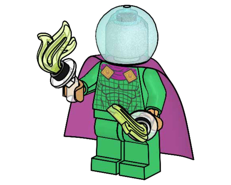 LEGO Super Heroes Mysterio paper bag (682403-1)