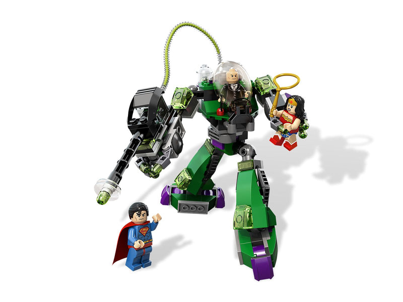LEGO Super Heroes Superman vs. Power Armor Lex (6862-2)