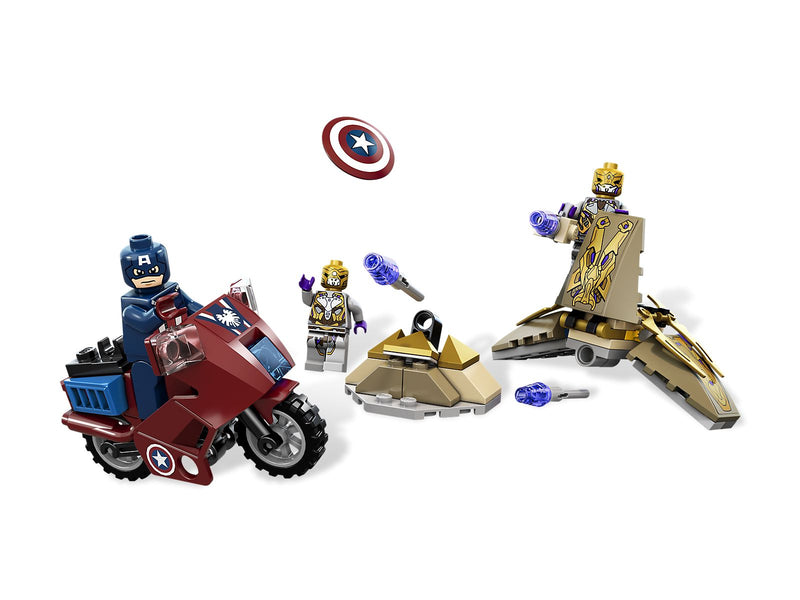 LEGO Super Heroes Captain America's Avenging Cycle (6865-1)