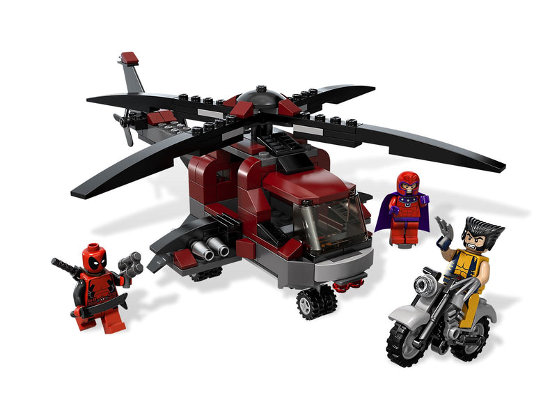 LEGO Super Heroes Wolverine's Chopper Showdown (6866-1)
