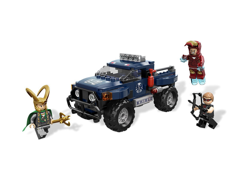 LEGO Super Heroes Loki's Cosmic Cube Escape (6867-1)