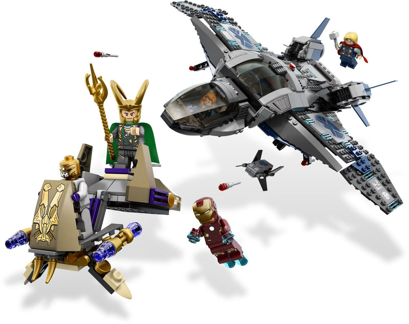 LEGO Super Heroes Quinjet Aerial Battle (6869-1)