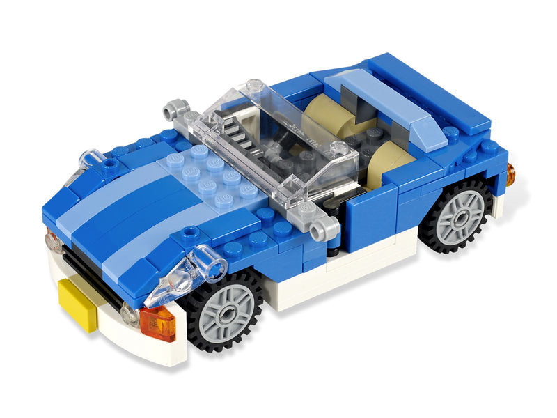 LEGO Creator Blue Roadster (6913-1)